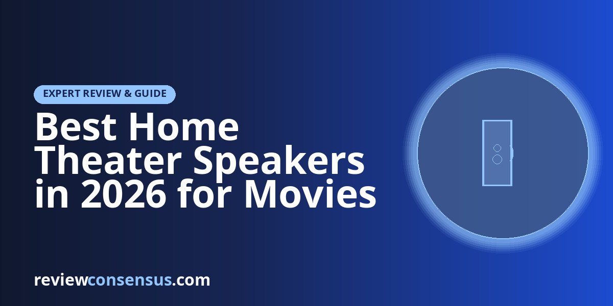 Best Home Theater Speakers in 2026 for Movies and TV