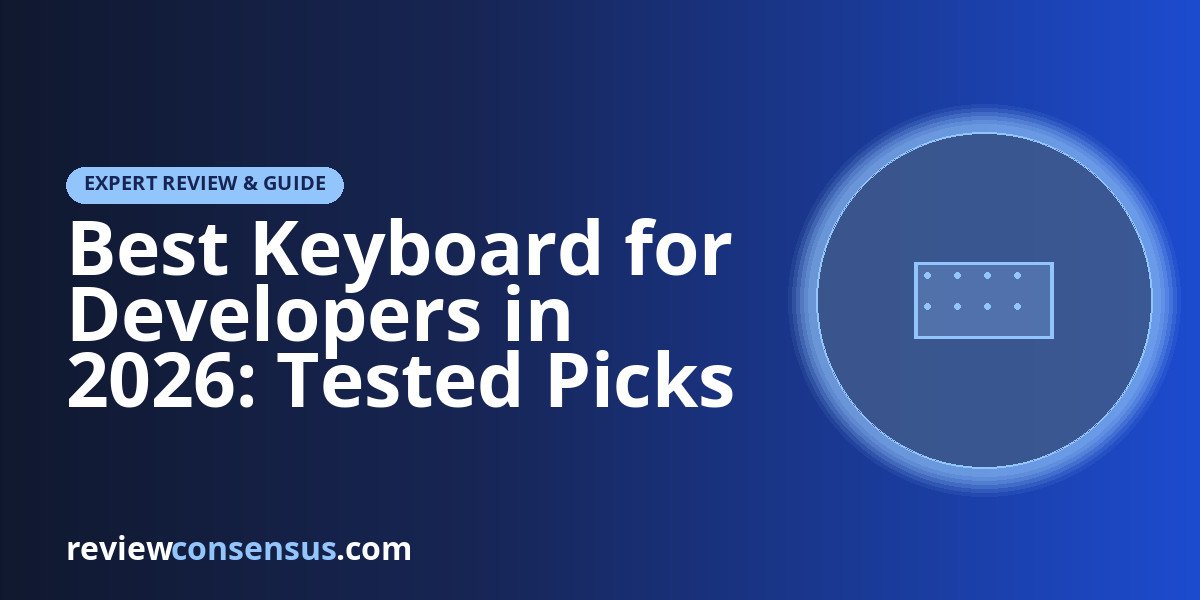 Best Keyboard for Developers in 2026: Tested Picks