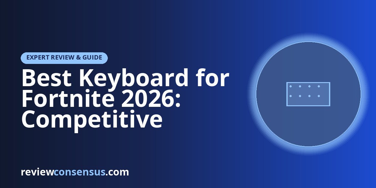 Best Keyboard for Fortnite 2026: Competitive Builds and Edits