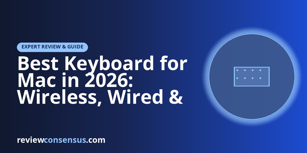Best Keyboard for Mac in 2026: Wireless, Wired & Mechanical