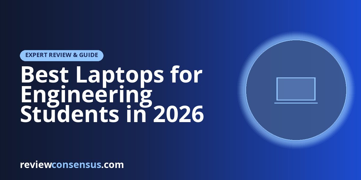 Best Laptops for Engineering Students in 2026
