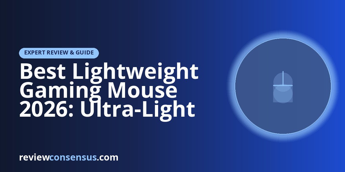 Best Lightweight Gaming Mouse 2026: Ultra-Light Picks Compared