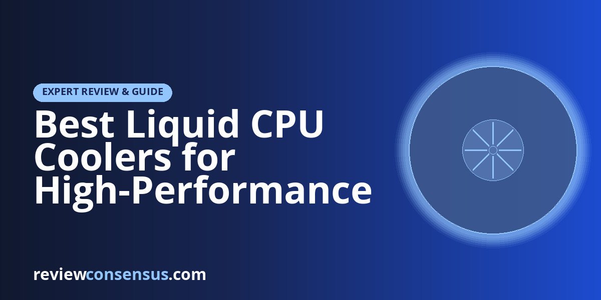 Best Liquid CPU Coolers for High-Performance Builds in 2026