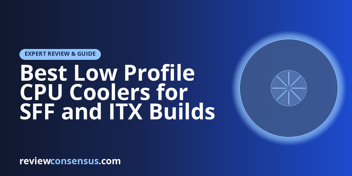 Best Low Profile CPU Coolers for SFF and ITX Builds