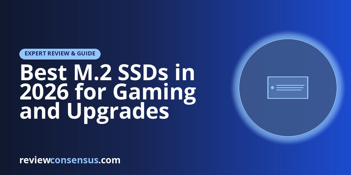 Best M.2 SSDs in 2026 for Gaming and Upgrades