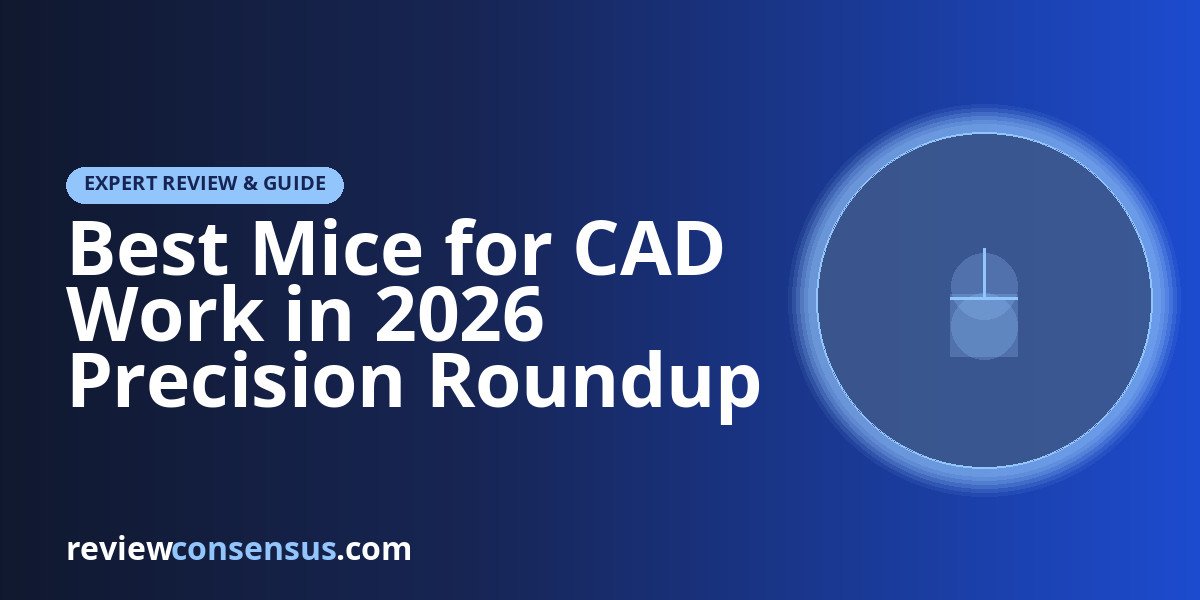 Best Mice for CAD Work in 2026 Precision Roundup