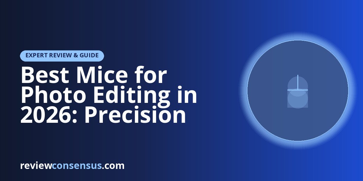 Best Mice for Photo Editing in 2026: Precision Picks