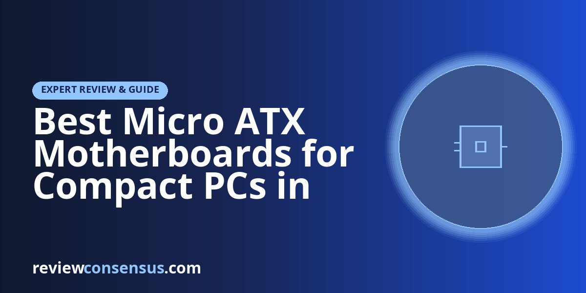 Best Micro ATX Motherboards for Compact PCs in 2026