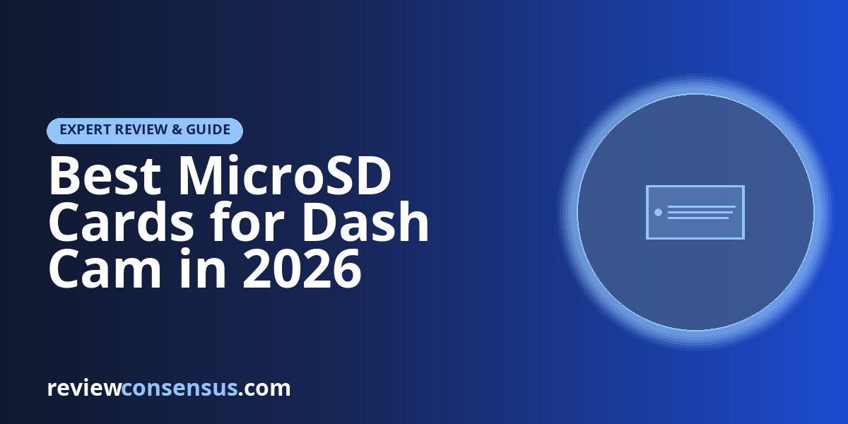 Best MicroSD Cards for Dash Cam in 2026