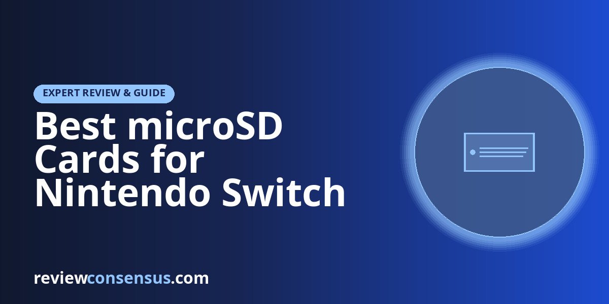Best microSD Cards for Nintendo Switch in 2026