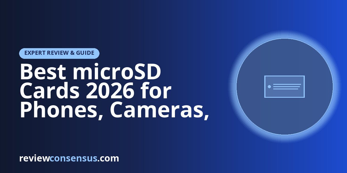 Best microSD Cards 2026 for Phones, Cameras, and Switch