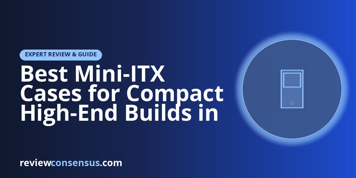 Best Mini-ITX Cases for Compact High-End Builds in 2026