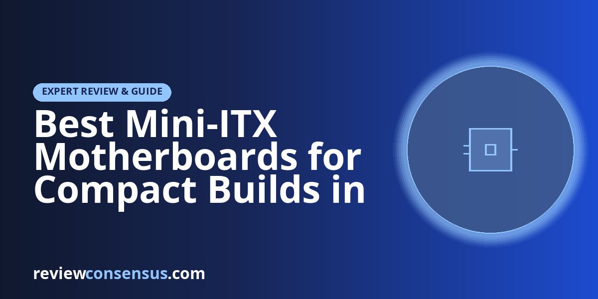 Best Mini-ITX Motherboards for Compact Builds in 2026