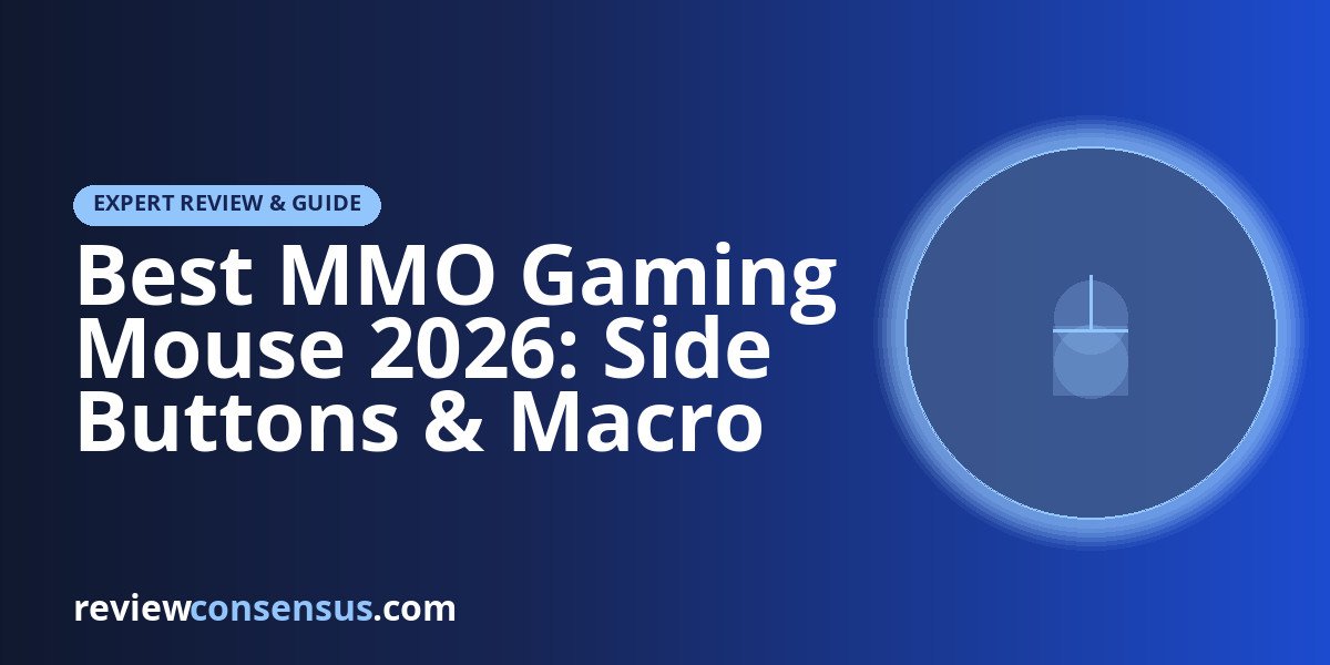 Best MMO Gaming Mouse 2026: Side Buttons & Macro Picks