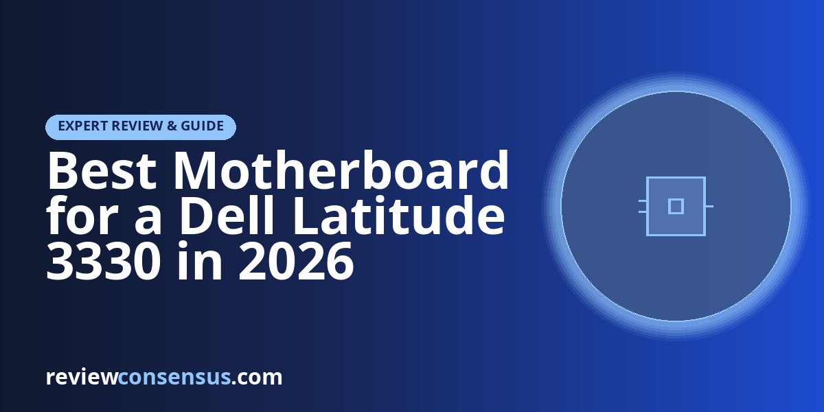 Best Motherboard for a Dell Latitude 3330 in 2026
