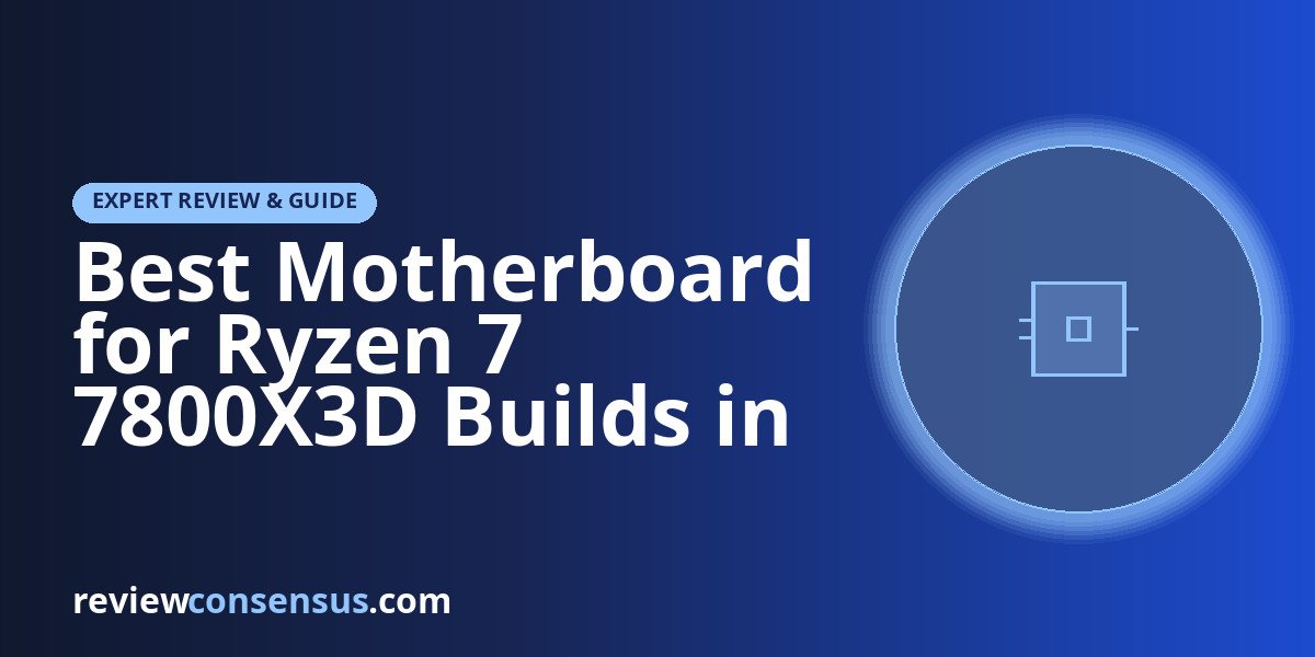 Best Motherboard for Ryzen 7 7800X3D Builds in 2026