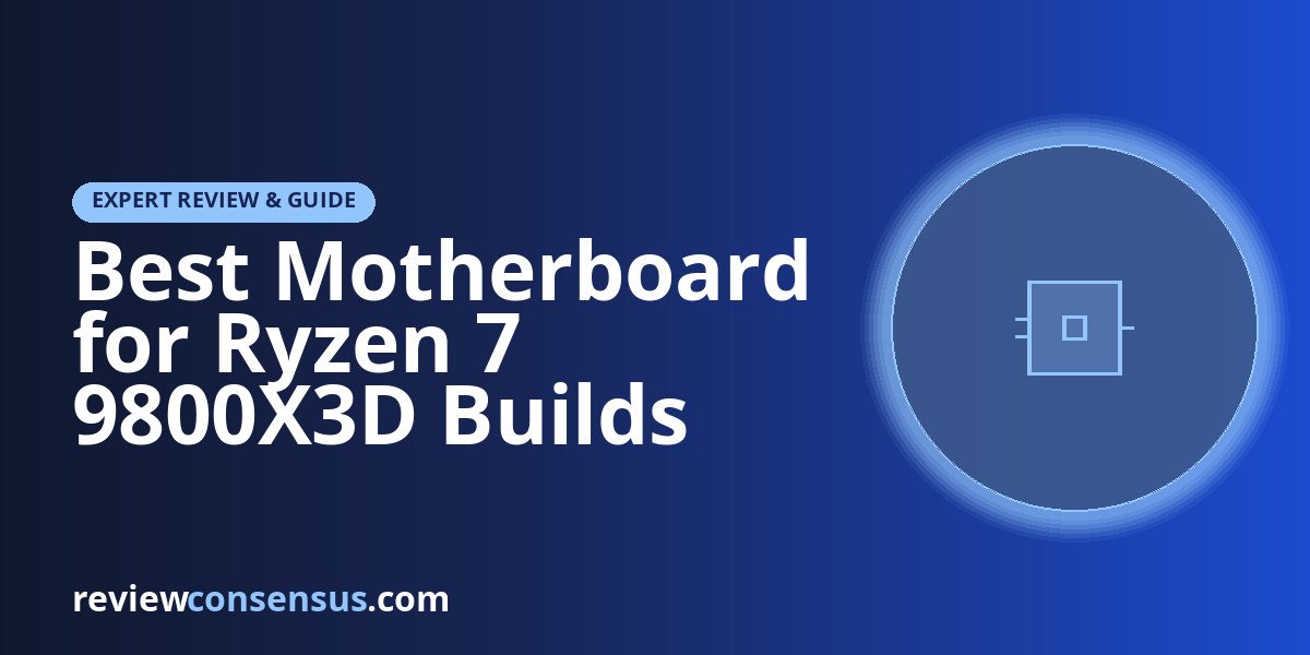 Best Motherboard for Ryzen 7 9800X3D Builds 2026