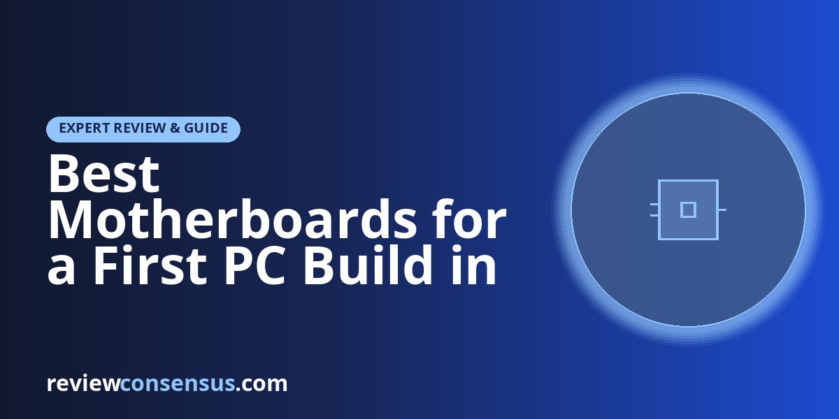 Best Motherboards for a First PC Build in 2026