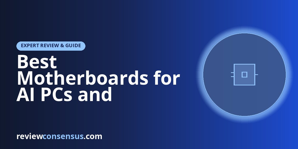 Best Motherboards for AI PCs and Workstations in 2026