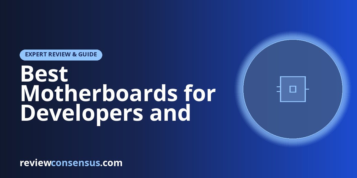 Best Motherboards for Developers and Workstations in 2026