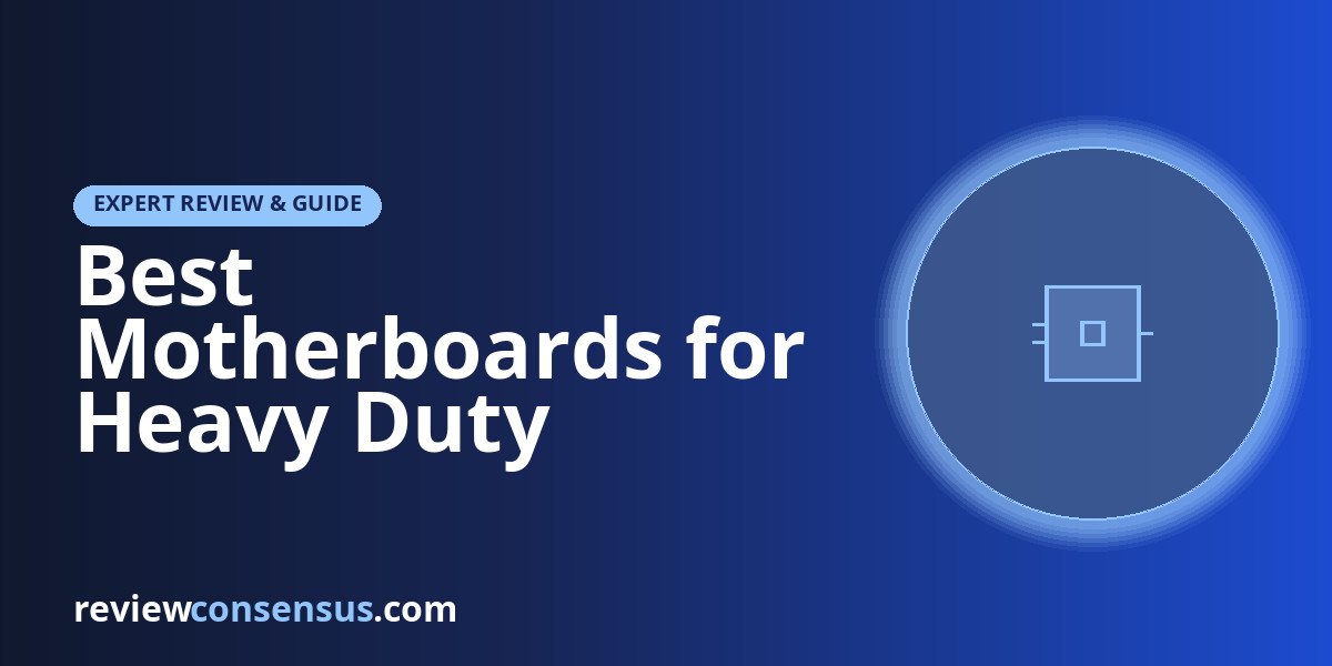 Best Motherboards for Heavy Duty Workloads in 2026