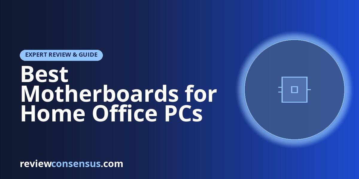 Best Motherboards for Home Office PCs in 2026