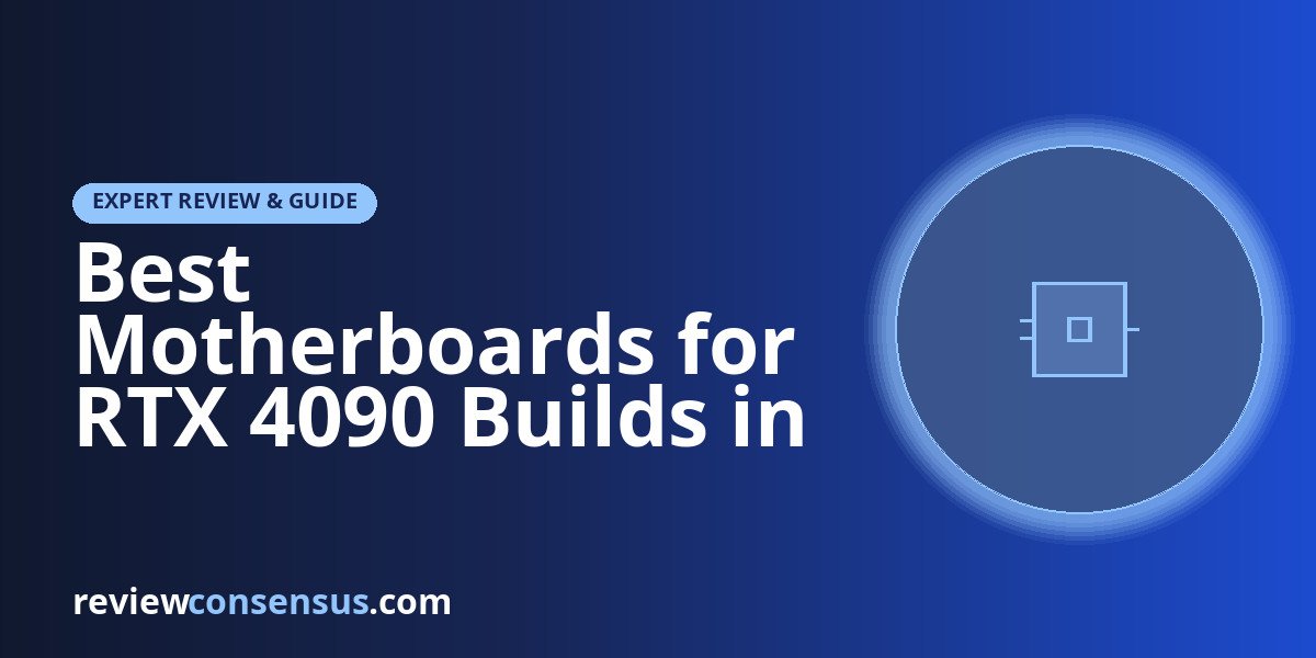 Best Motherboards for RTX 4090 Builds in 2026