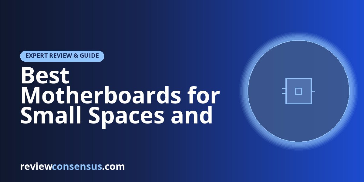 Best Motherboards for Small Spaces and Compact PC Builds in