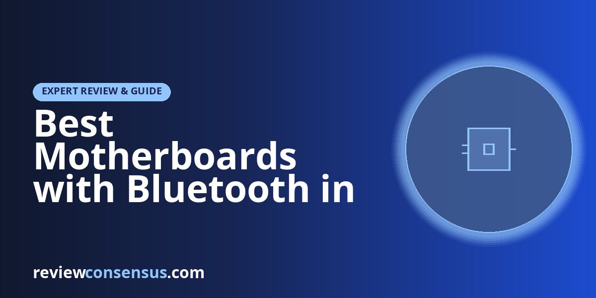 Best Motherboards with Bluetooth in 2026: AM4, AM5 and Intel