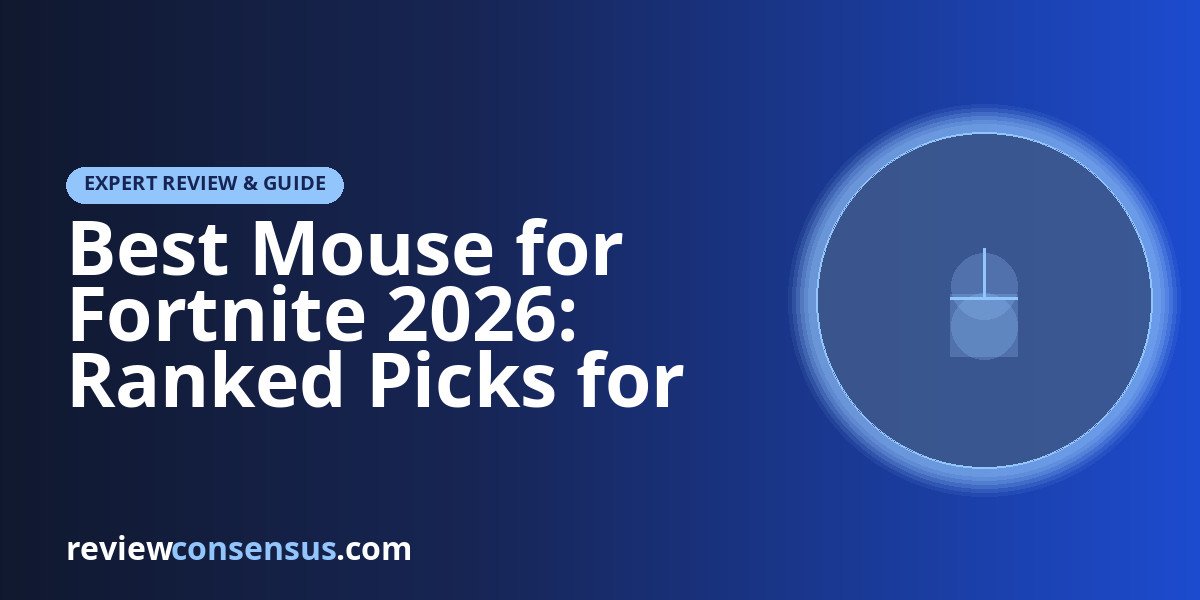 Best Mouse for Fortnite 2026: Ranked Picks for Builds and