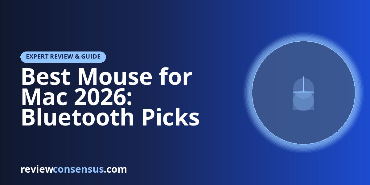 Best Mouse for Mac 2026: Bluetooth Picks That Actually Fit