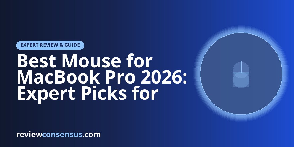 Best Mouse for MacBook Pro 2026: Expert Picks for Apple
