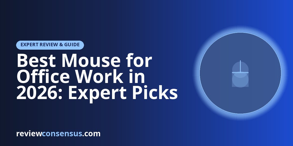 Best Mouse for Office Work in 2026: Expert Picks Ranked