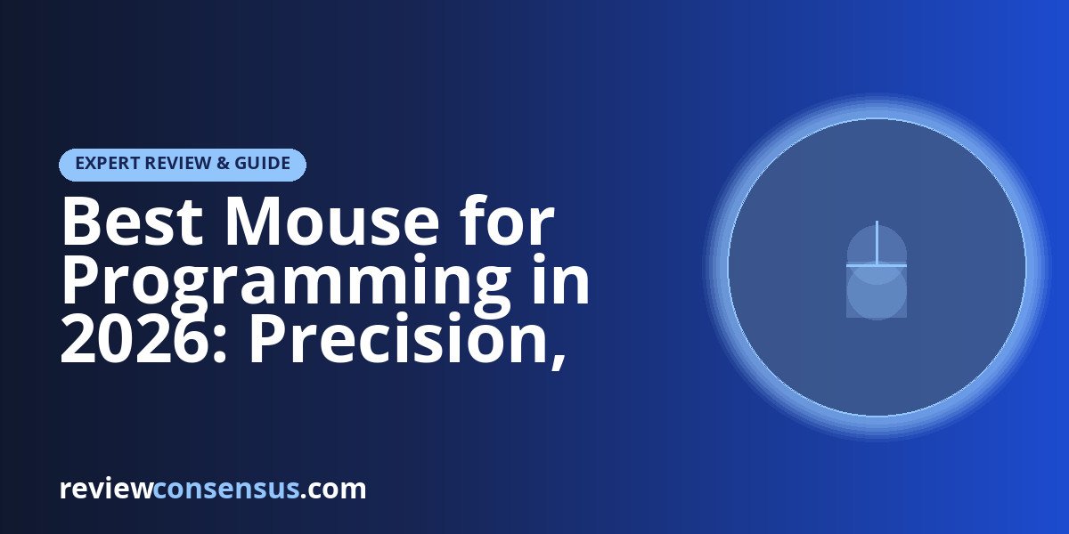 Best Mouse for Programming in 2026: Precision, Comfort, and Daily