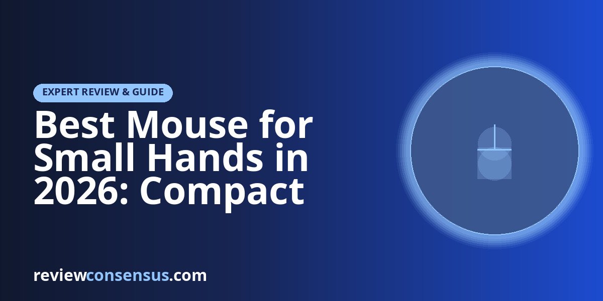 Best Mouse for Small Hands in 2026: Compact Ergonomic Picks