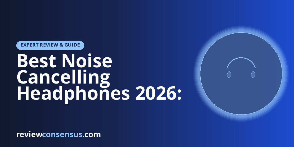 Best Noise Cancelling Headphones 2026: Travel and Focus Picks