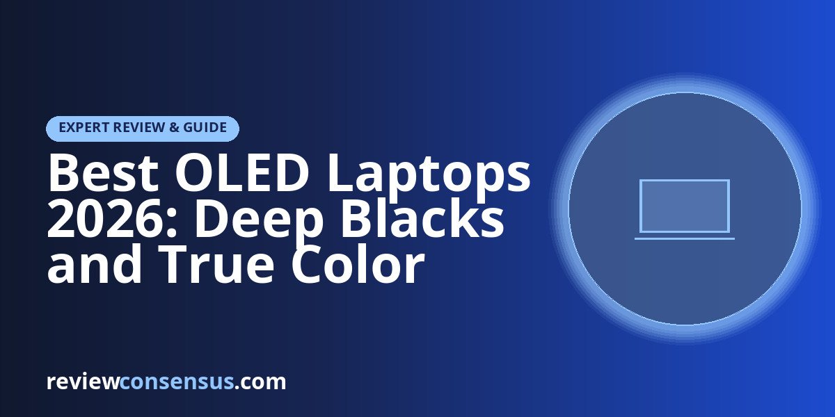 Best OLED Laptops 2026: Deep Blacks and True Color
