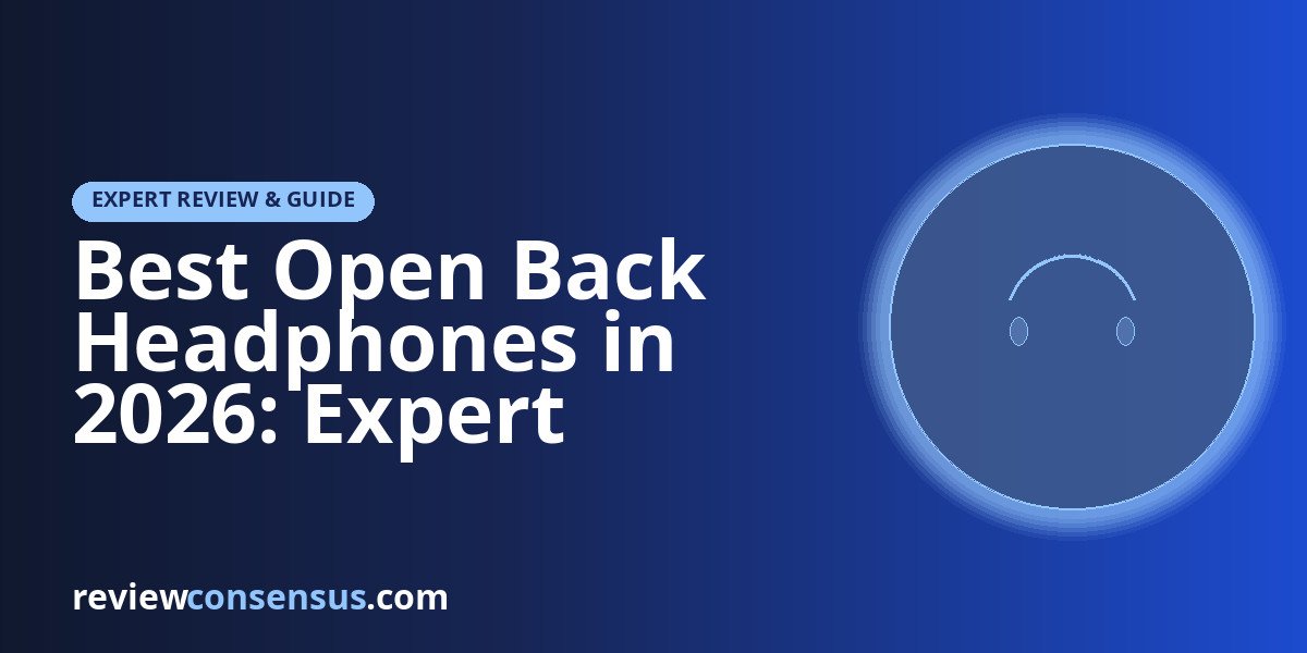 Best Open Back Headphones in 2026: Expert Audiophile Guide