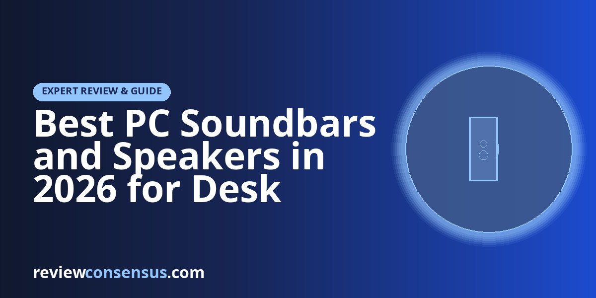 Best PC Soundbars and Speakers in 2026 for Desk Audio