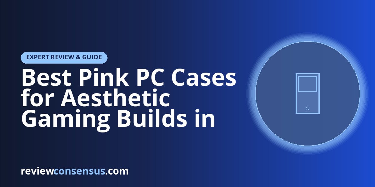 Best Pink PC Cases for Aesthetic Gaming Builds in 2026
