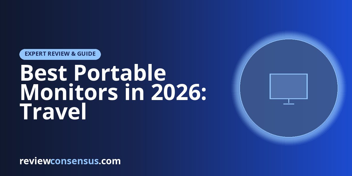 Best Portable Monitors in 2026: Travel Second-Screen Picks