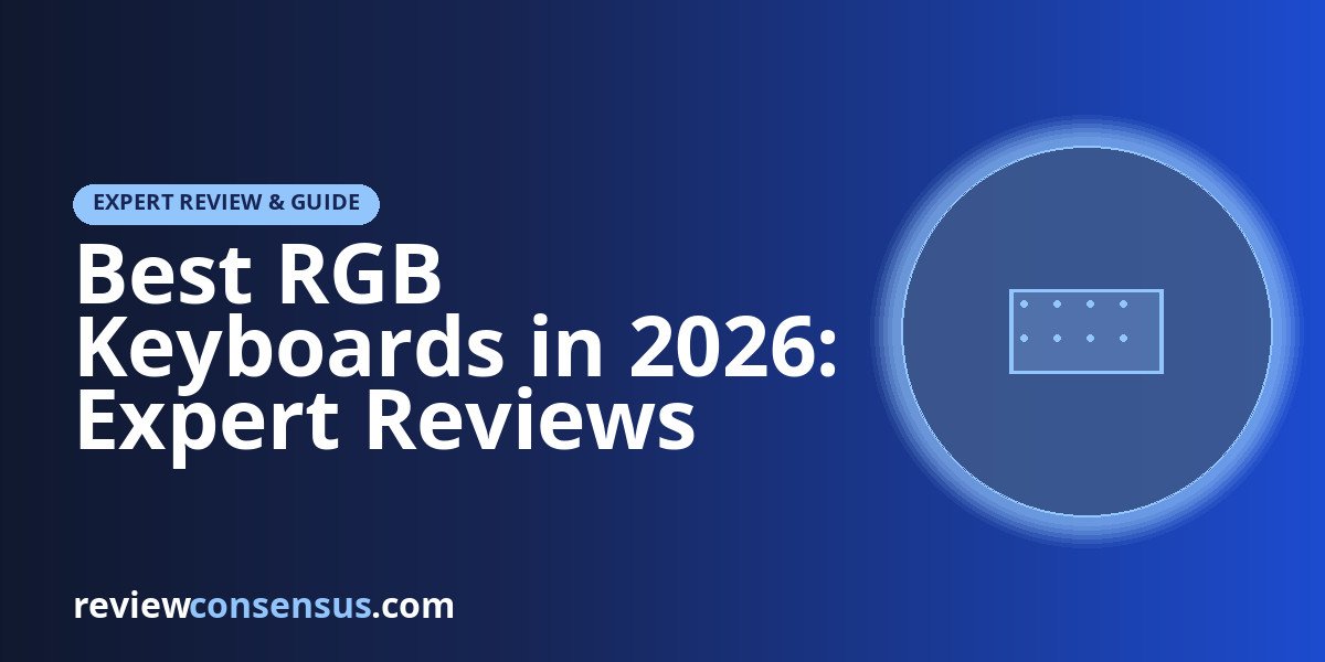 Best RGB Keyboards in 2026: Expert Reviews and Buying Guide