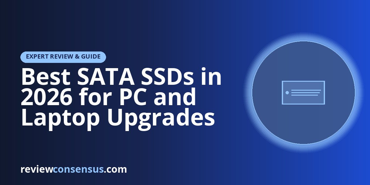 Best SATA SSDs in 2026 for PC and Laptop Upgrades