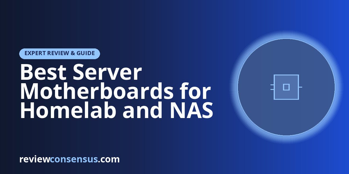 Best Server Motherboards for Homelab and NAS Builds in 2026