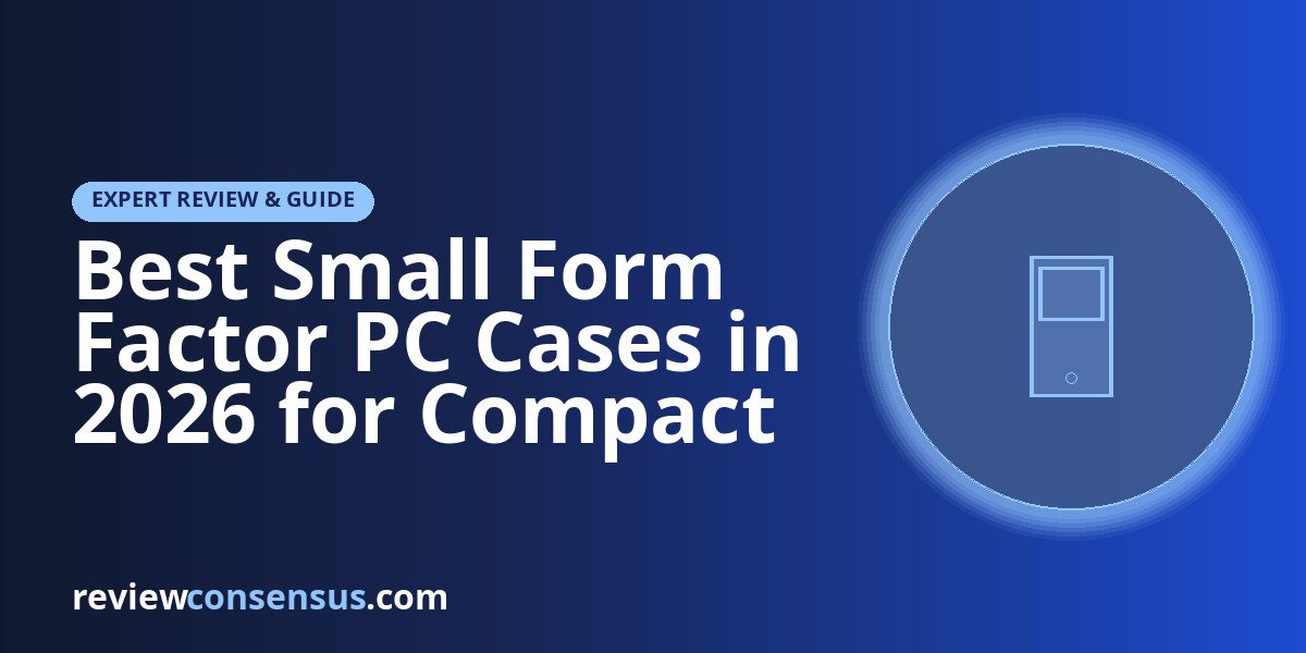 Best Small Form Factor PC Cases in 2026 for Compact