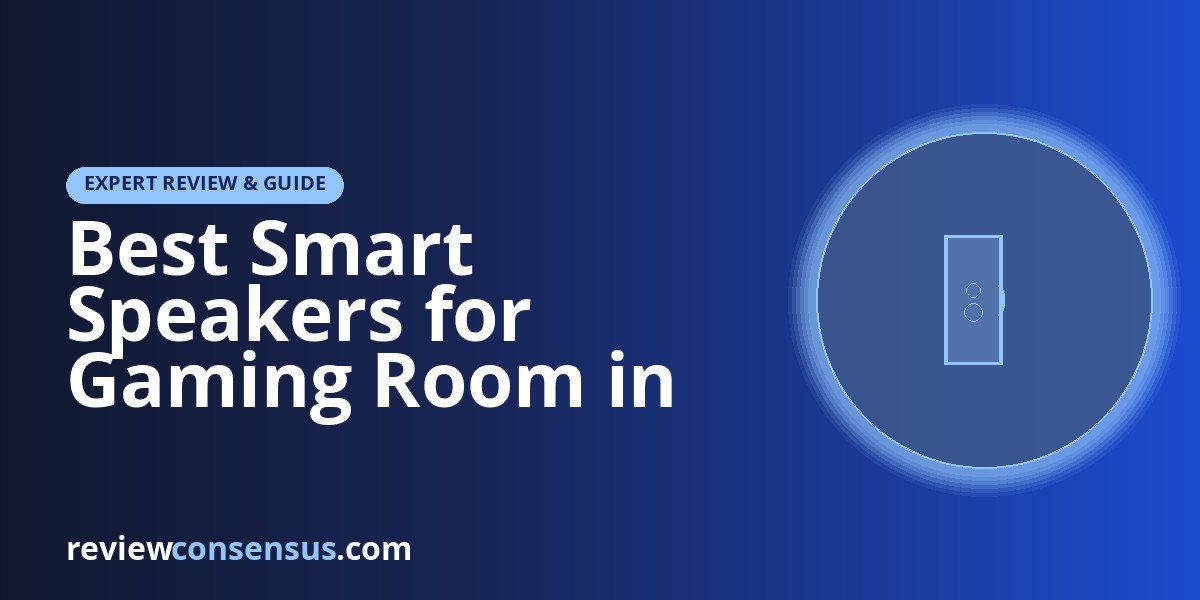 Best Smart Speakers for Gaming Room in 2026