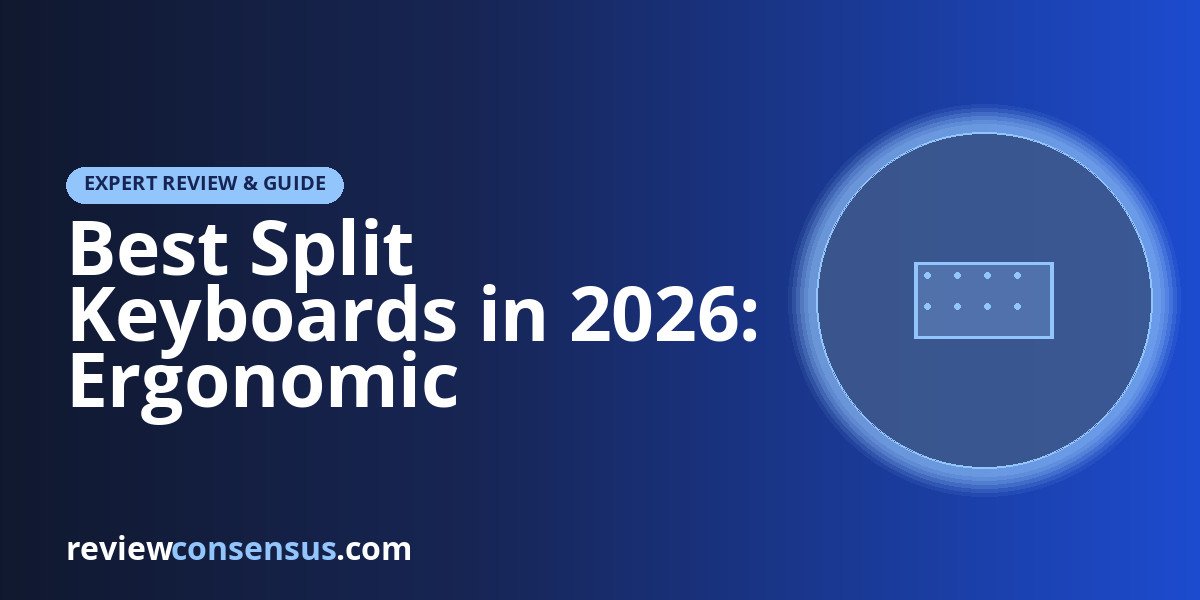 Best Split Keyboards in 2026: Ergonomic Wireless and Mechanical Picks