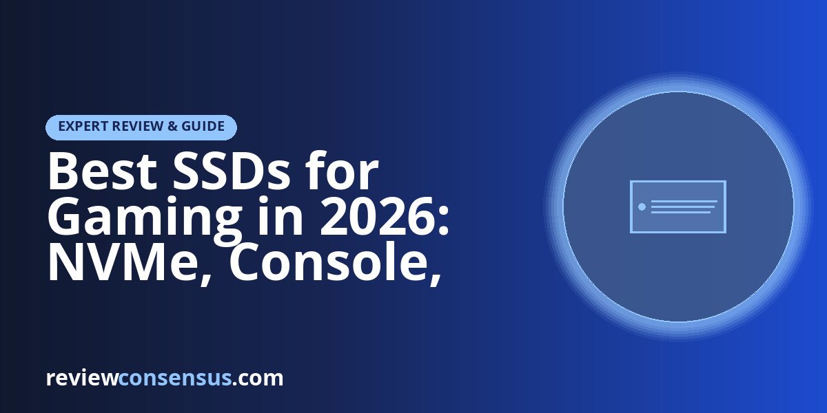 Best SSDs for Gaming in 2026: NVMe, Console, and Portable