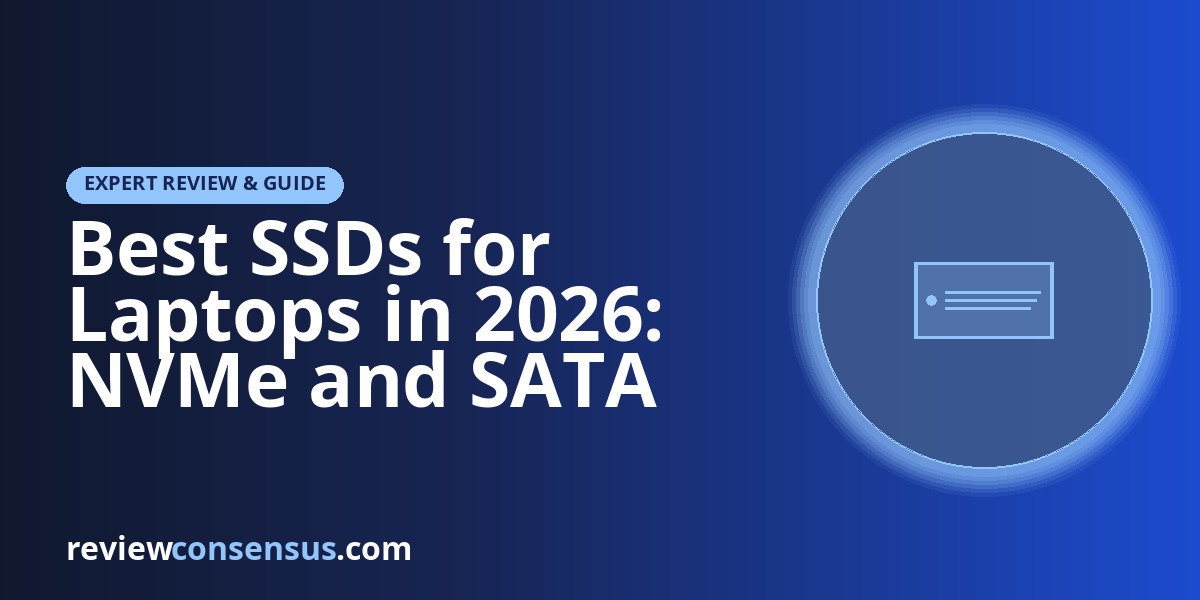 Best SSDs for Laptops in 2026: NVMe and SATA Upgrades