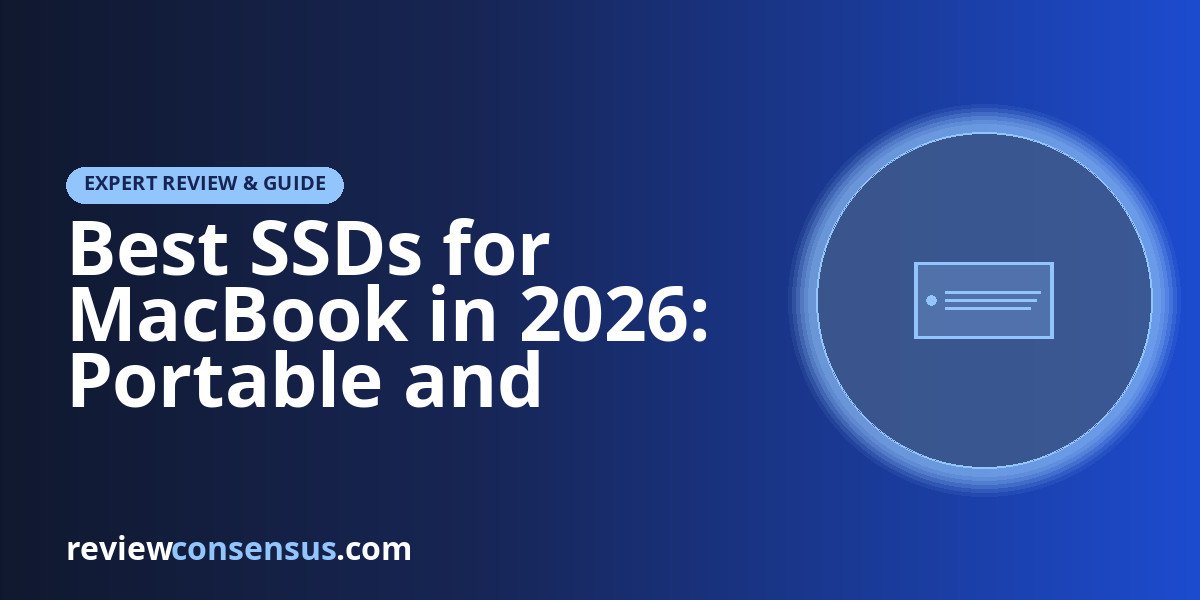 Best SSDs for MacBook in 2026: Portable and Internal Picks